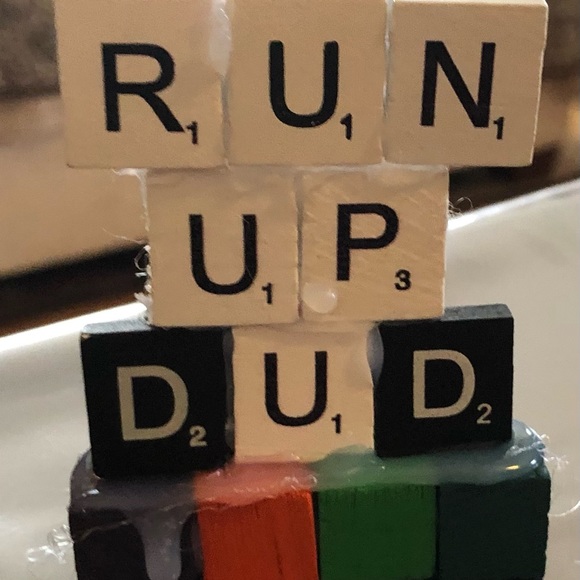 SHERRY’S HANDMADE TILES LETTERS STANDS - Picture 3 of 4